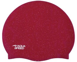 Фото - Комфортна червона шапочка для басейну Aqua Speed RECO 9791 - Men box