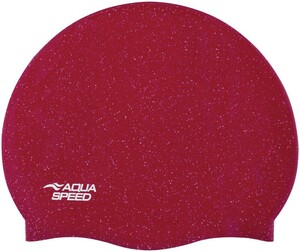 Фото - Комфортна червона шапочка для басейну Aqua Speed RECO 9791 - Men box