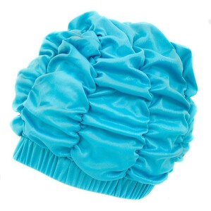 Фото - Стильная шапочка Aqua Speed SHOWER CAP 5744 бирюзовая для плавания - Men box