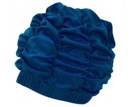 Фото - Надійна шапочка Aqua Speed SHOWER CAP 5747 темно-синя для басейну - Men box