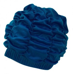 Фото - Надійна шапочка Aqua Speed SHOWER CAP 5747 темно-синя для басейну - Men box