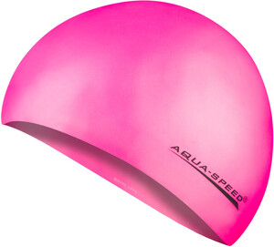 Фото - Зручна шапочка Aqua Speed SMART 3562 рожева для плавання - Men box