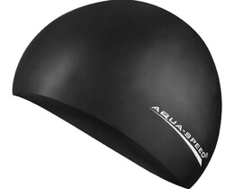 Фото - Класична шапочка Aqua Speed SMART 3563 чорна унісекс - Men box