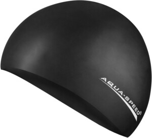 Фото - Класична шапочка Aqua Speed SMART 3563 чорна унісекс - Men box