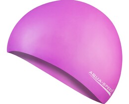 Фото - Стильная шапочка Aqua Speed SMART 3564 фиолетовая для бассейна - Men box
