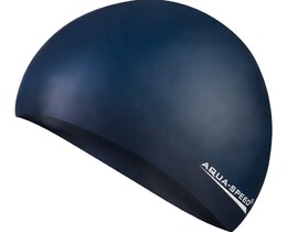 Фото - Надійна шапочка Aqua Speed SMART 3565 синя для плавання - Men box