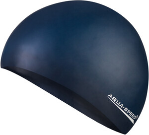 Фото - Надійна шапочка Aqua Speed SMART 3565 синя для плавання - Men box