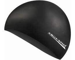 Фото - Чорна спортивна латексна шапочка Aqua Speed SOFT LATEX 5729 - Men box