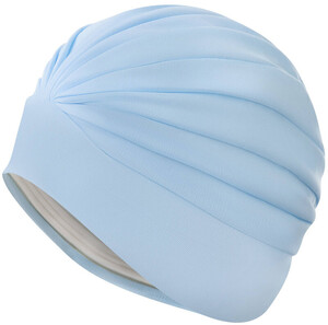 Фото - Блакитна шапочка тюрбан Aqua Speed TURBAN CAP 9728 - Men box