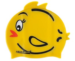 Фото - Дитяча шапочка для басейну Aqua Speed ZOO TWEETY 5759 з зображенням жовтого курчати - Men box