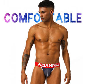 Фото - Прозрачные сексуальные джоки Adannu - Men box