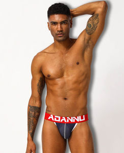 Фото - Прозрачные сексуальные джоки Adannu - Men box