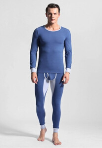 Фото - Мужская домашняя одежда Ciokicx синего цвета - Men box