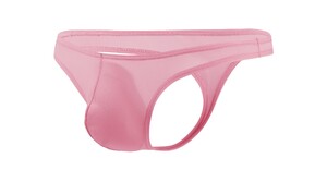Фото - Чоловічі стрінги CIOKICX рожеві провокаційні з відкритою задньою частиною - Men box