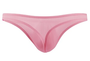 Фото - Чоловічі стрінги CIOKICX рожеві провокаційні з відкритою задньою частиною - Men box