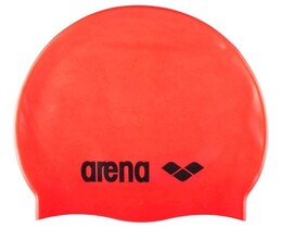 Фото - Ніжно-рожева шапочка Arena Classic Silicone для плавання - Men box