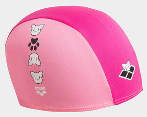 Фото - Стильна дитяча шапочка Arena FRIENDS KIDS POLYESTER CAP рожева - Men box