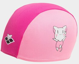 Фото - Стильна дитяча шапочка Arena FRIENDS KIDS POLYESTER CAP рожева - Men box
