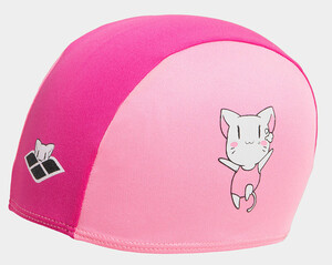 Фото - Стильна дитяча шапочка Arena FRIENDS KIDS POLYESTER CAP рожева - Men box