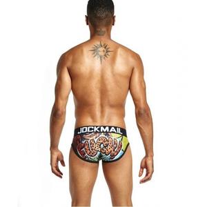 Фото - Мужские брифы-разноцветные Jockmail - Men box