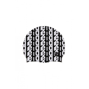 Фото - Класична унісекс шапочка для басейну Arena ICONS TEAM STRIPE CAP чорна - Men box
