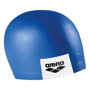 Фото - Голубая силиконовая шапочка Arena Logo Moulded Cap для плавания - Men box