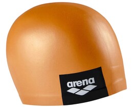 Фото - Мідна силіконова шапочка Arena Logo Moulded Cap для плавання - Men box