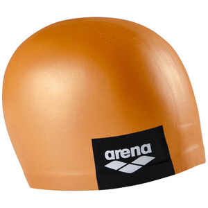 Фото - Мідна силіконова шапочка Arena Logo Moulded Cap для плавання - Men box