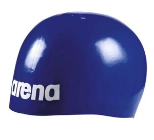 Фото - Темно синяя шапочка Arena Moulded Pro для тренировок унисекс - Men box