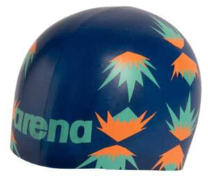 Фото - Унисекс шапочка для плавания Arena POOLISH MOULDED сине-коричневая - Men box