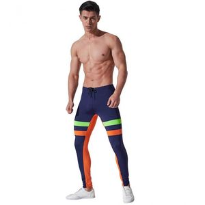 Фото - Мужские спортивные штаны Aqux со вставками - Men box