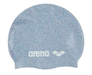 Фото - Комфортна сіра шапочка для плавання від бренду Arena SILICONE CAP із силікону - Men box