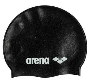 Фото - Силіконова шапочка для басейну Arena SILICONE CAP чорного кольору - Men box
