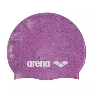 Фото - Яскрава дитяча шапочка Arena SILICONE JR CAP рожева мультиколор - Men box