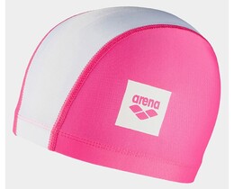 Фото - Зручна дитяча шапочка Arena UNIX II JR рожево-біла - Men box