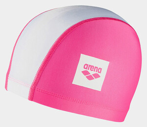 Фото - Зручна дитяча шапочка Arena UNIX II JR рожево-біла - Men box