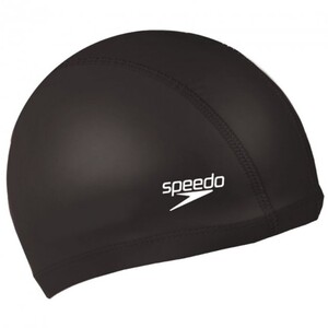Фото - Удобная унисекс шапочка для бассейна Speedo PACE CAP AU черная - Men box