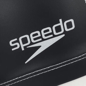 Фото - Універсальна дитяча шапочка для плавання Speedo PACE CAP JU чорна - Men box