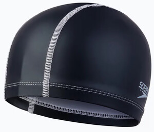 Фото - Універсальна дитяча шапочка для плавання Speedo PACE CAP JU чорна - Men box