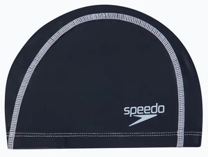 Фото - Універсальна дитяча шапочка для плавання Speedo PACE CAP JU чорна - Men box