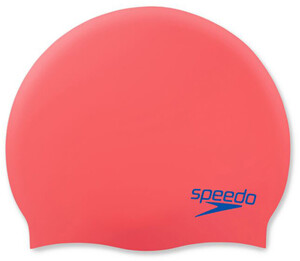 Фото - Яскрава дитяча шапочка для плавання Speedo PLAIN MOULDED SILICONE CAP - Men box
