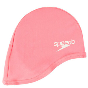 Фото - Стильна дитяча шапочка для плавання Speedo POLY CAP JU рожева - Men box