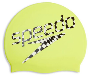 Фото - Яскрава унісекс шапочка для басейну Speedo SLOGAN PRT CAP AU/AF/AM різнокольорова - Men box