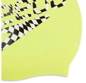 Фото - Яскрава унісекс шапочка для басейну Speedo SLOGAN PRT CAP AU/AF/AM різнокольорова - Men box