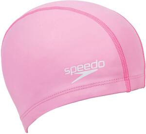 Фото - Яркая унисекс шапочка для плавания Speedo ULTRA PACE CAP AU розовая - Men box