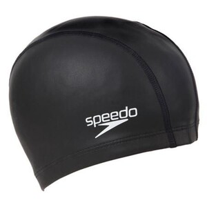 Фото - Зручна унісекс шапочка для басейну Speedo ULTRA PACE CAP AU чорна - Men box