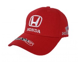 Фото - Мужская кепка Sport Line красного цвета с лого Honda - Men box
