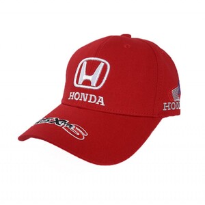 Фото - Мужская кепка Sport Line красного цвета с лого Honda - Men box