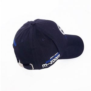 Фото - Бейсболка від бренду Sport Line темно-синя з лого Mazda - Men box