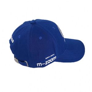 Фото - Бейсболка чоловіча Sport Line синя з логотипом Mazda - Men box